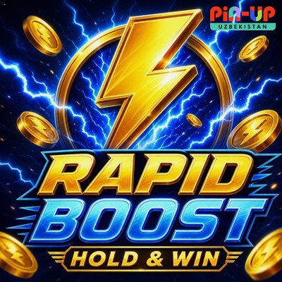 O‘zbekiston uchun slot «Rapid Boost» — kartochka