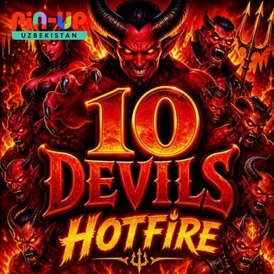 Onlayn kazino o‘yini «10 Devils Hotfire» — thumbnail