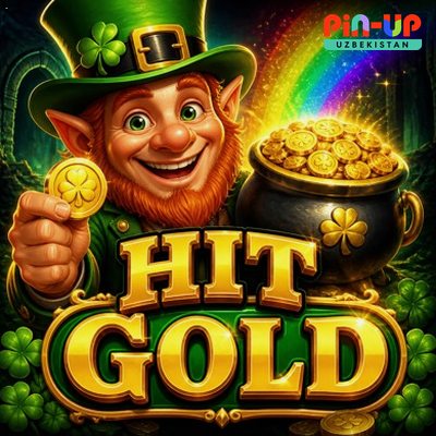 O‘zbekiston uchun slot «Hit Gold!» — kvadrat rasm