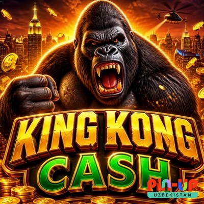 Katalog o‘yini «King Kong Cash» — kvadrat rasm
